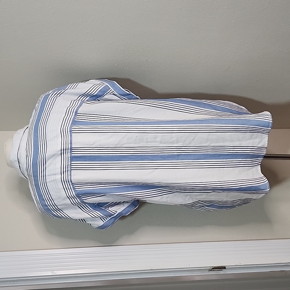 Beach Lunch Lounge Button Down Tee - image 2